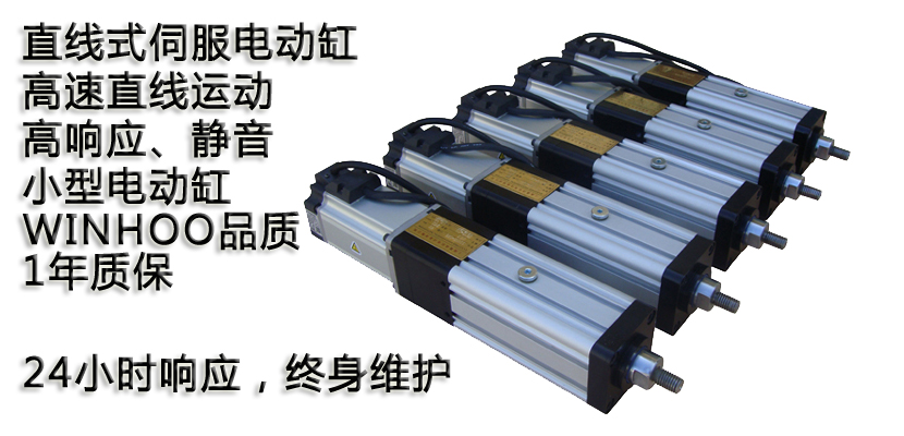 直線式電缸（結(jié)構(gòu)緊湊，高精度）